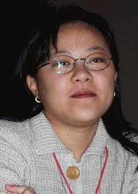 WIM/FI Anjela Khegay a chess coach in intchess