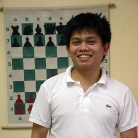 IM Kim Steven Yap a chess coach in intchess